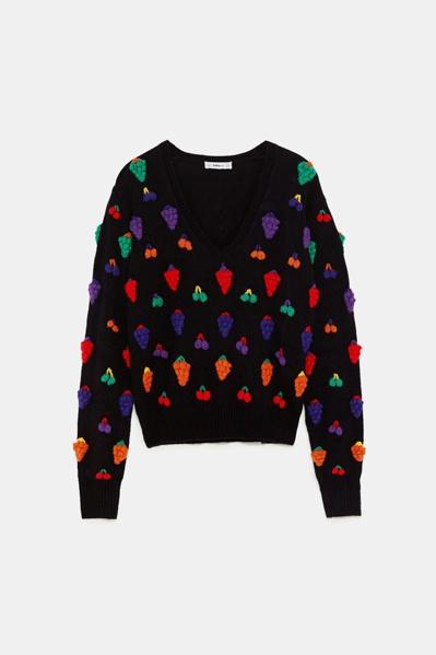 Crochet Fruit Sweater Jumper Limited Edition