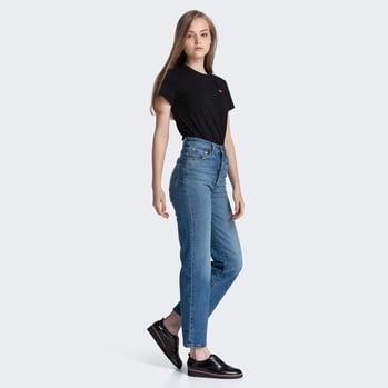 Levi's RIBCAGE STRAIGHT ANKLE JEANS