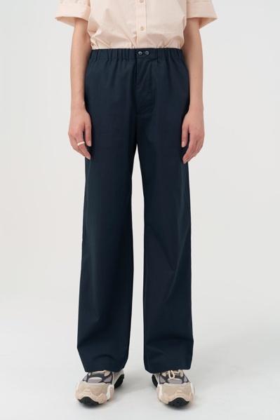 Label archive EASY BANDING PANTS NAVY
