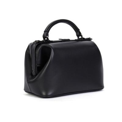 COW LEATHER 'MMBAG'_BLACK