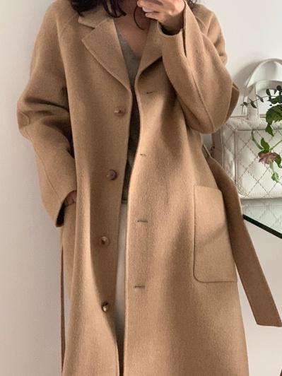 Nova handmade coat(beige)