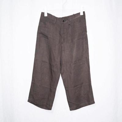 yohji yamamoto linen pants  