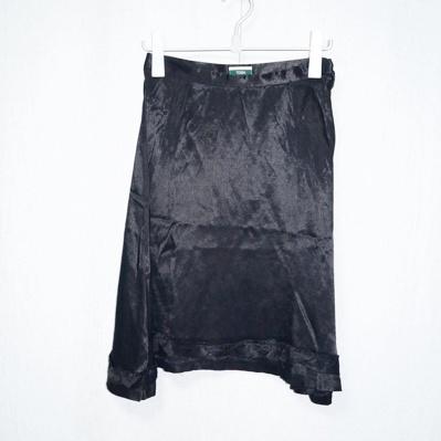 Toga silk black skirt  