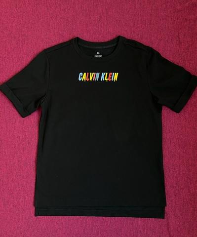 Calvin Klein 티셔츠 블랙