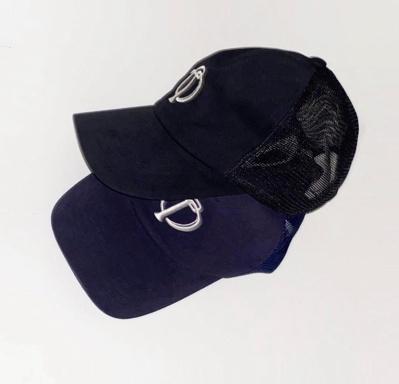 symbol mesh cap(black)