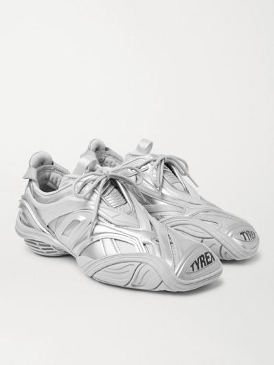 [Balenciaga] Grey Tyrex Sneakers