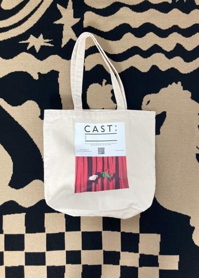 cast canvas printed bag