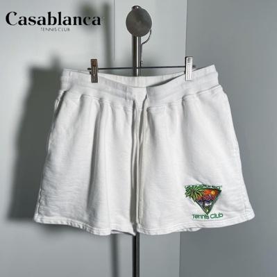 카사블랑카 테니스 클럽 아이콘 패치 쇼츠