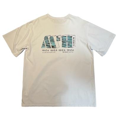 MISBHV 이비자 프린팅 티셔츠