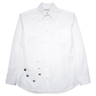 [L] 나마체코 코인 셔츠 COIN EMBROIDERED SHIRT