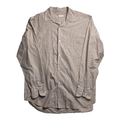 [COMOLI] Stripe Shirts - Size 2