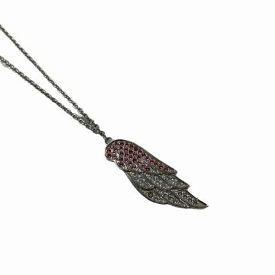 [Swarovski] 스와로브스키 Wing Jewellery Necklace - Size Free