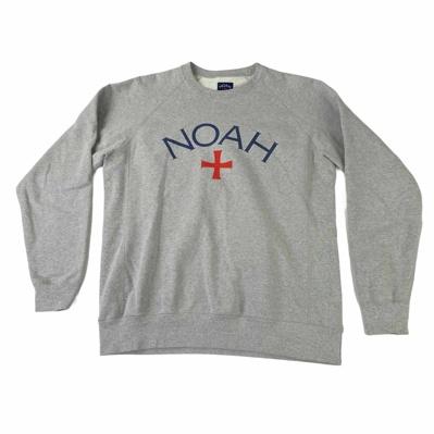 [Noah] Logo Print MTM GR - Size L