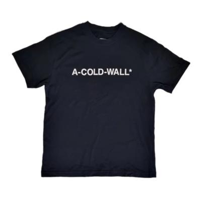 어 콜드 월 A-Cold-Wall 22SS 로고 티셔츠 (XL)