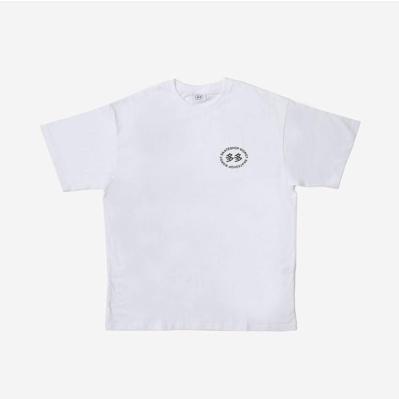 [L/XL] 다다이즘 워스트 로고 티셔츠 화이트