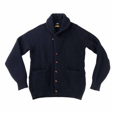 [Drake's] Wool Cardigan - Size XS