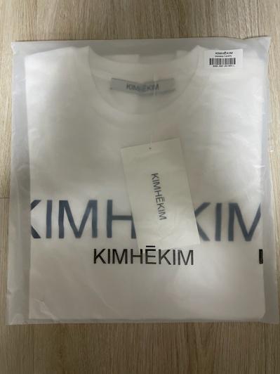 kimhekim logo 티셔츠