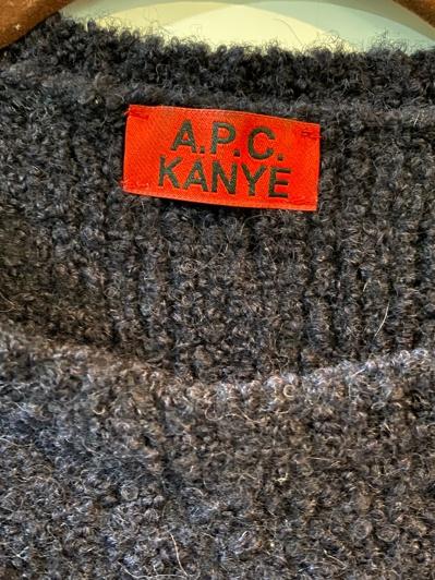 [M] A.P.C. x KANYE 에어포트 스웨터 