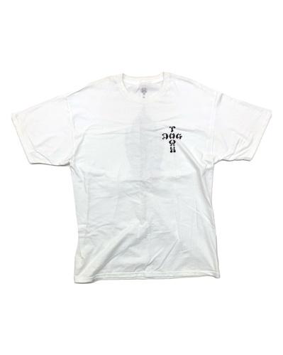 [XL]도그타운 티셔츠 화이트