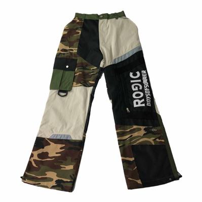 Rogic Print Tactical Pants BK - Size S,L