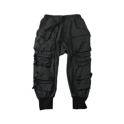 Pocket Track Pants Black - Size L