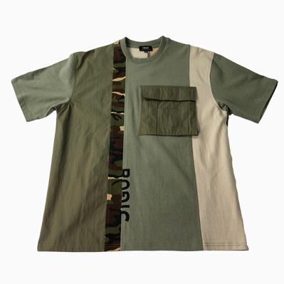Block Camo Short Sleeve T-shirt - Size M