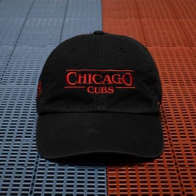 VINTAGE STRANGER THINGS X CHICAGO CUBS X 47BRAND HAT 