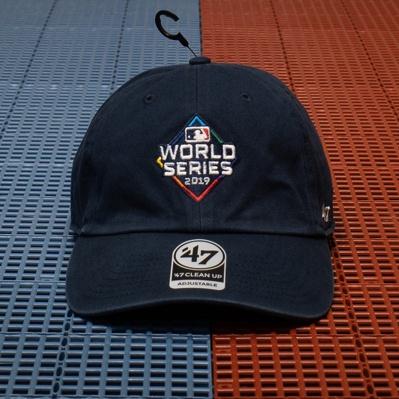 VINTAGE 47BRAND HAT - 2019 WORLD SERIES 