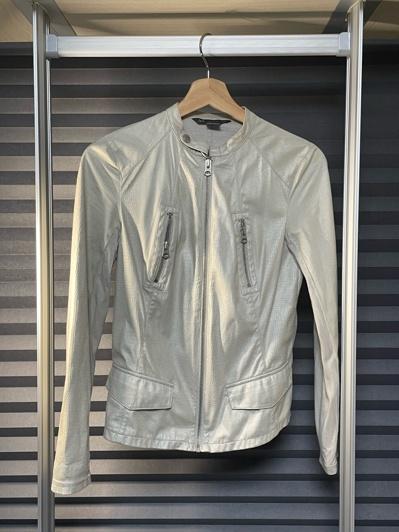 Armani Ex leather jacket