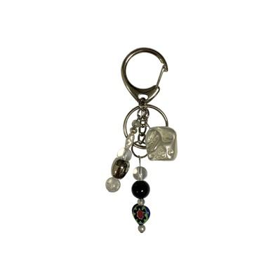 pearl point keyring