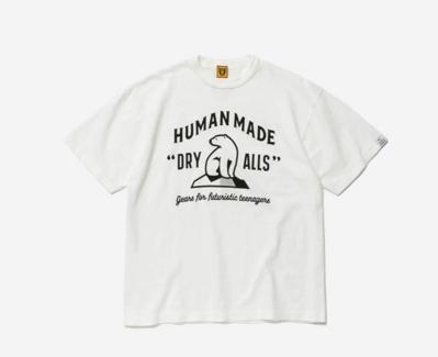 (가격내림)humanmade 휴먼메이드 폴라베어 티셔츠 M