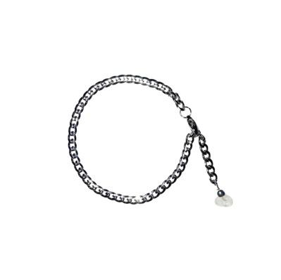 Basic thin chain bracelet