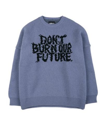 Don't burn the future sweater