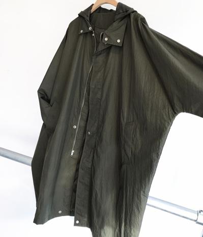 Urban research nylon shaka big mods coat