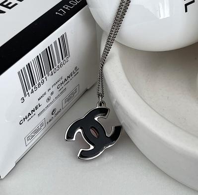 CHANEL black & red 2colors necklace (해외배송 가능상품)