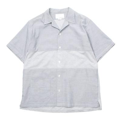 nanamica 나나미카 Panel Open Collar Shirt