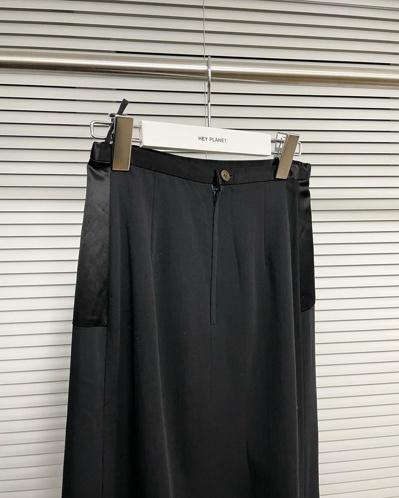 Zucca side panel long skirt