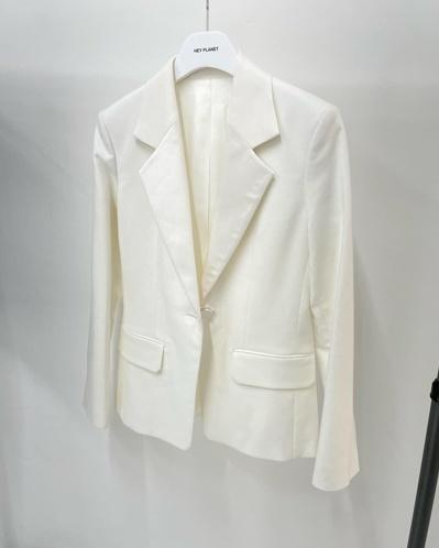 Helmut Lang white jacket