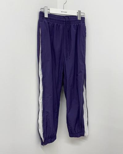 Unused side line jogger pants