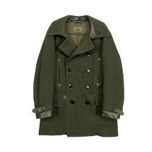 Nigel Cabourn 40'S US army P-Coat in Olive