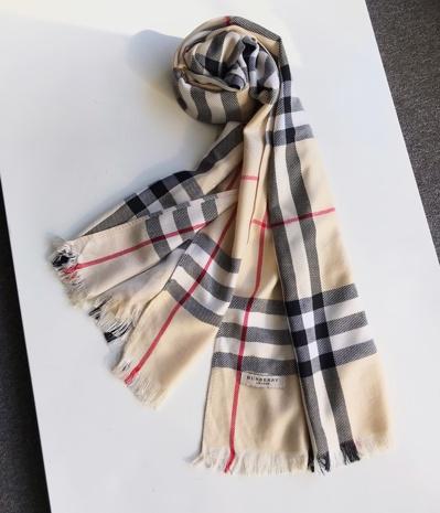 Burberry london check pattern scarf