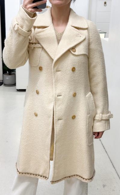 Tweed coat 트위드 코트