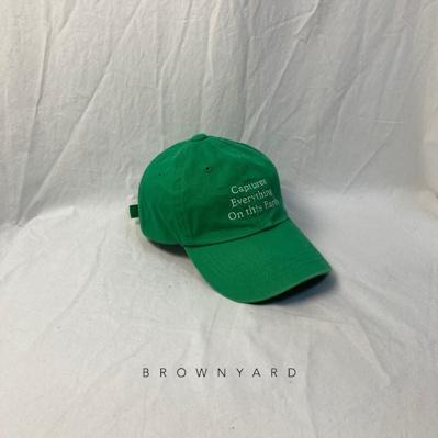Brownyard cap  