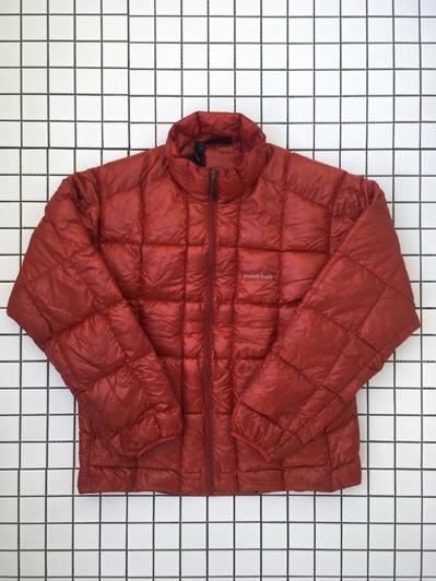 MONTBELL packable light-weight down jackets (100size)