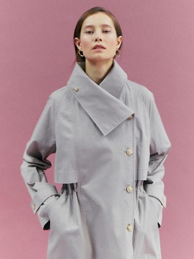 string double trench coat(김나영 착용)
