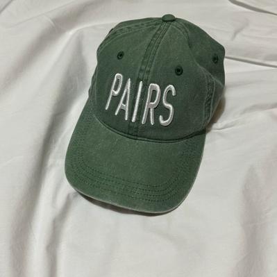 PAIRS LOGO CAP (green)