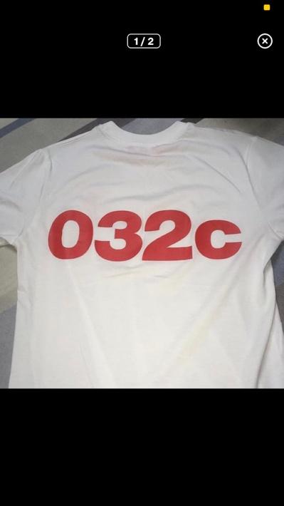 032c 반팔티 티셔츠 정품 