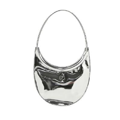Coperni Ring Swipe Bag Silver