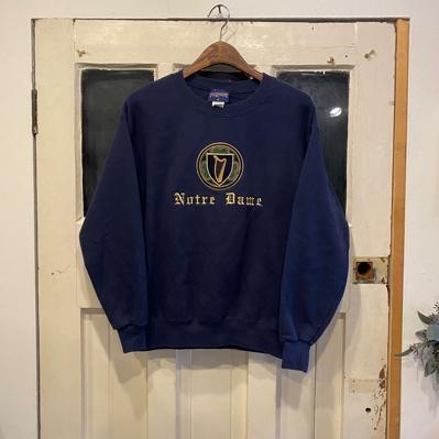 Jan sports 90's navy sweatshirt S
