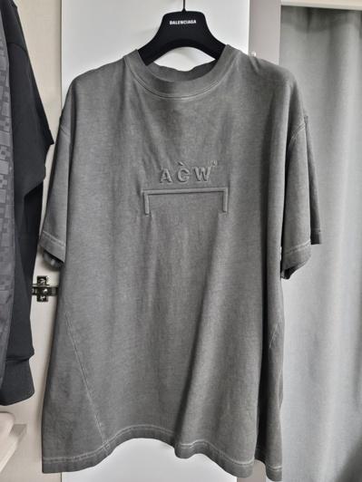 [M] 어콜드월 22SS dissolve dye tshirt 티셔츠